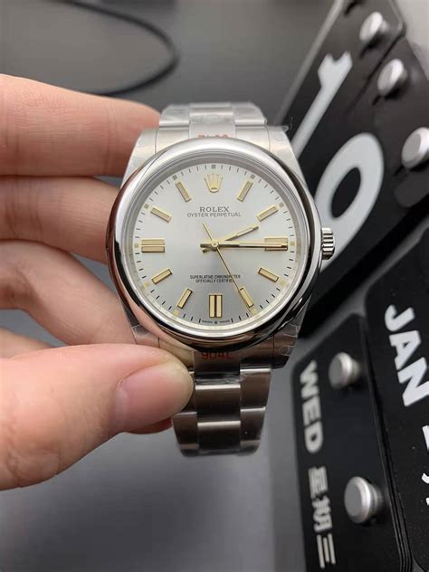 rolex oyster perpetual diamond replica|Rolex Oyster Perpetual clone.